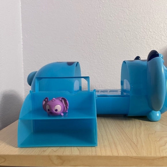 STITCH TSUM TSUM Carrying Caddie with removable Carrier Blue Plastic - Picture 6 of 16